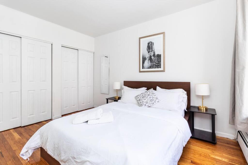 ניו יורק 2Bed Bliss By Central Park North מראה חיצוני תמונה